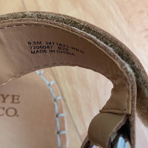 Frye and co espadrille sandals - Picture 5 of 6